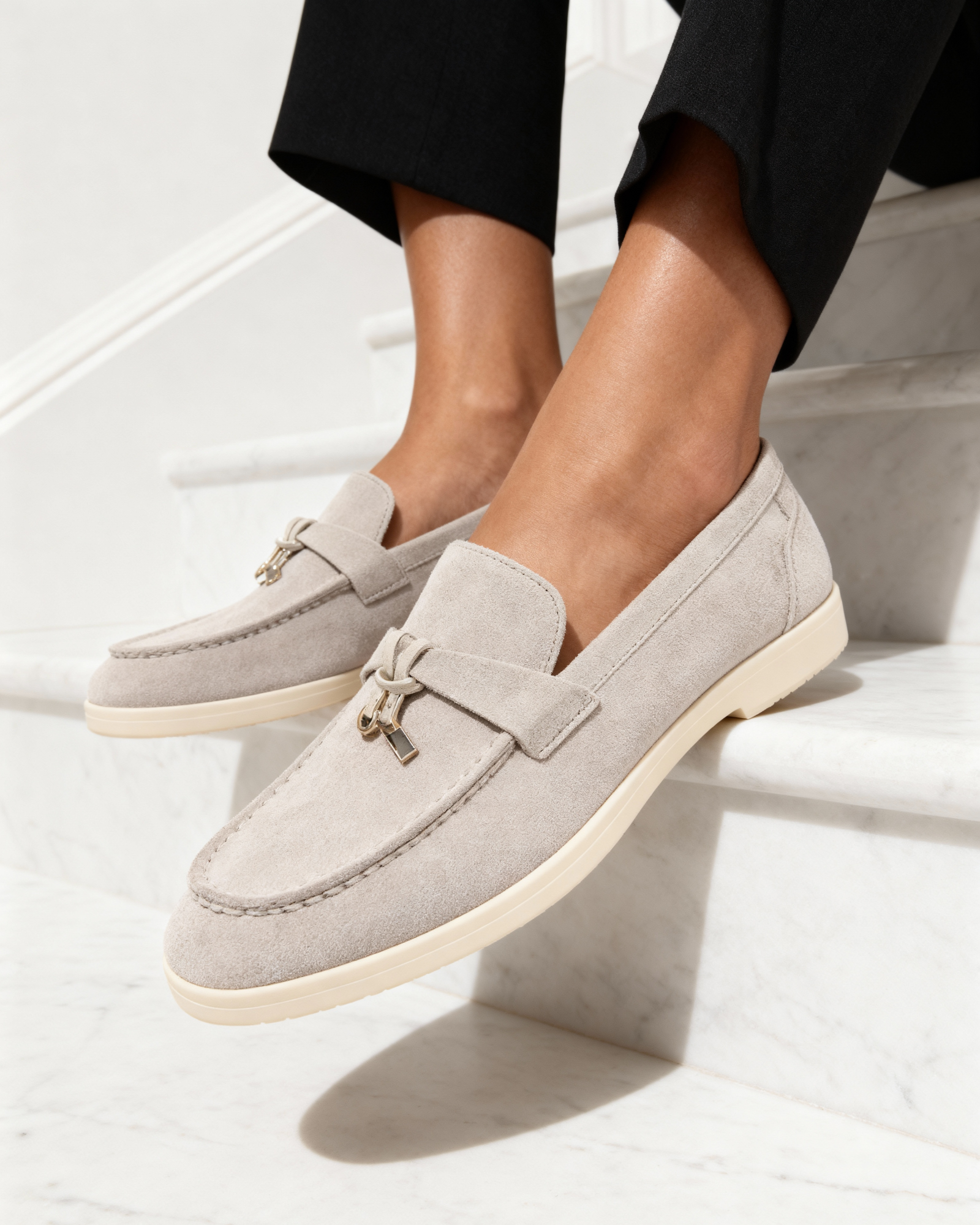 Mocassini in Suede Premium | Comfort Quotidiano e Stile Elegante