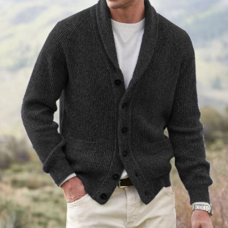 Men's Classic Knitted Cardigan