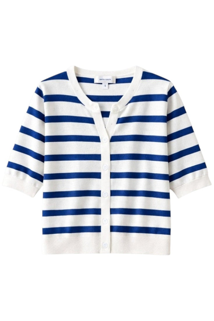 Cardigan con Bottoni e Scollatura V in 100% Cotone | Ideale per la Mezza Stagione