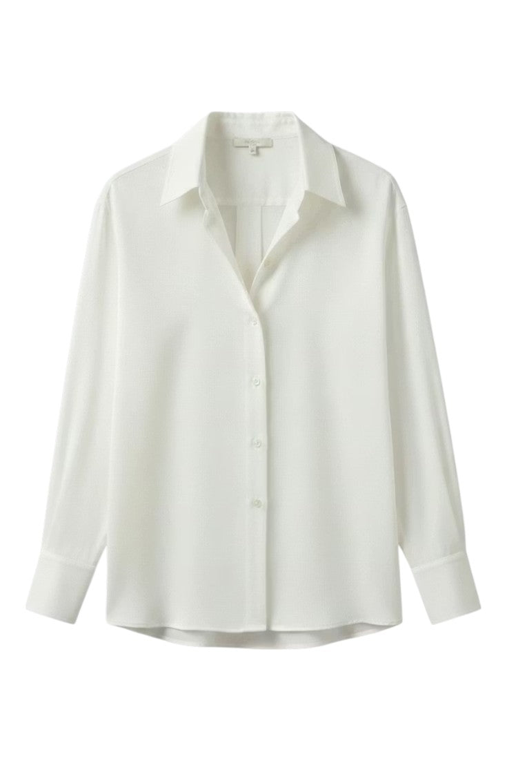 Camicia con Bottoni e Maniche Lunghe in 100% Lino | Ideale per la Stagione Estiva