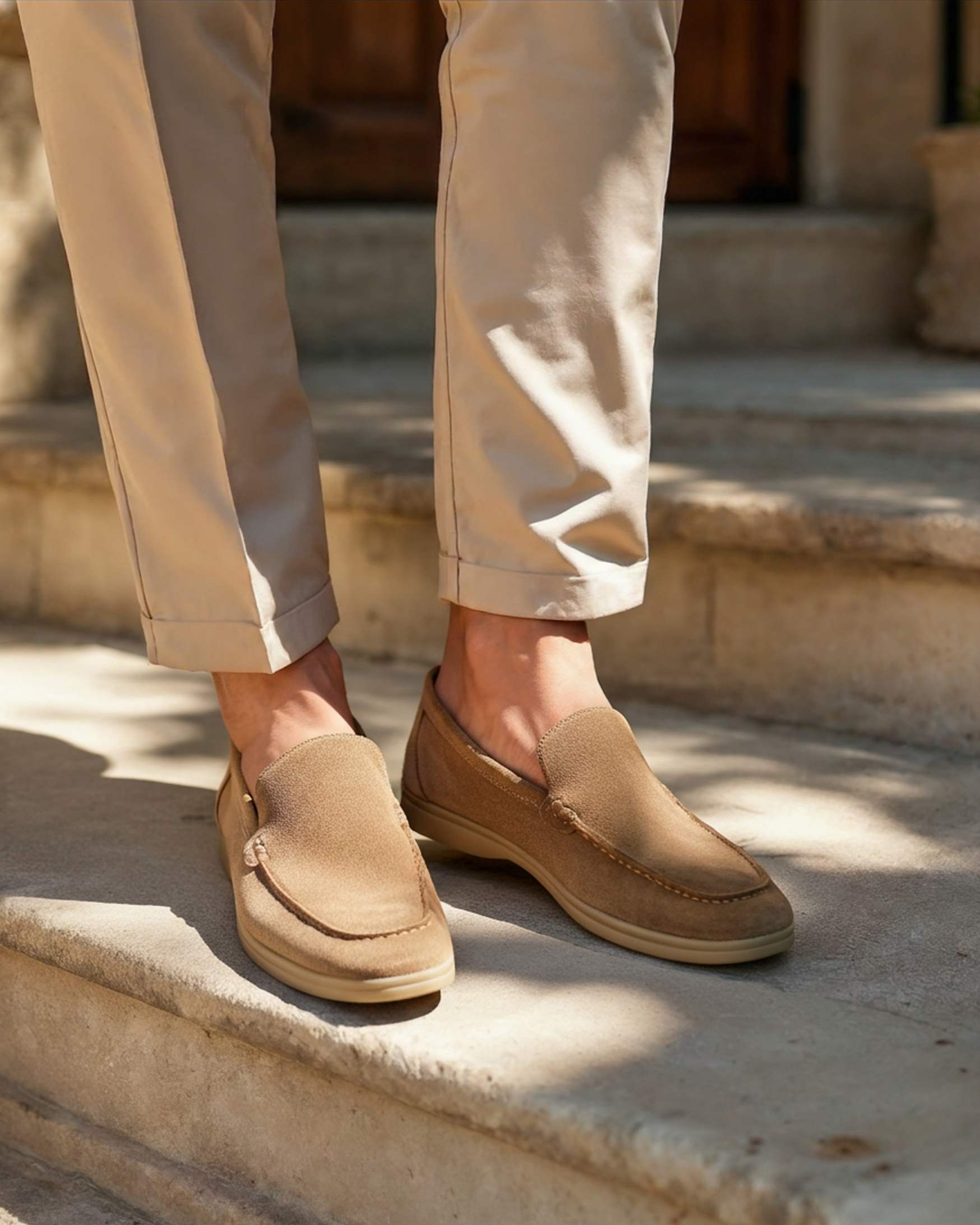 Premium Suede Loafers | Comfort Quotidiano ed Eleganza