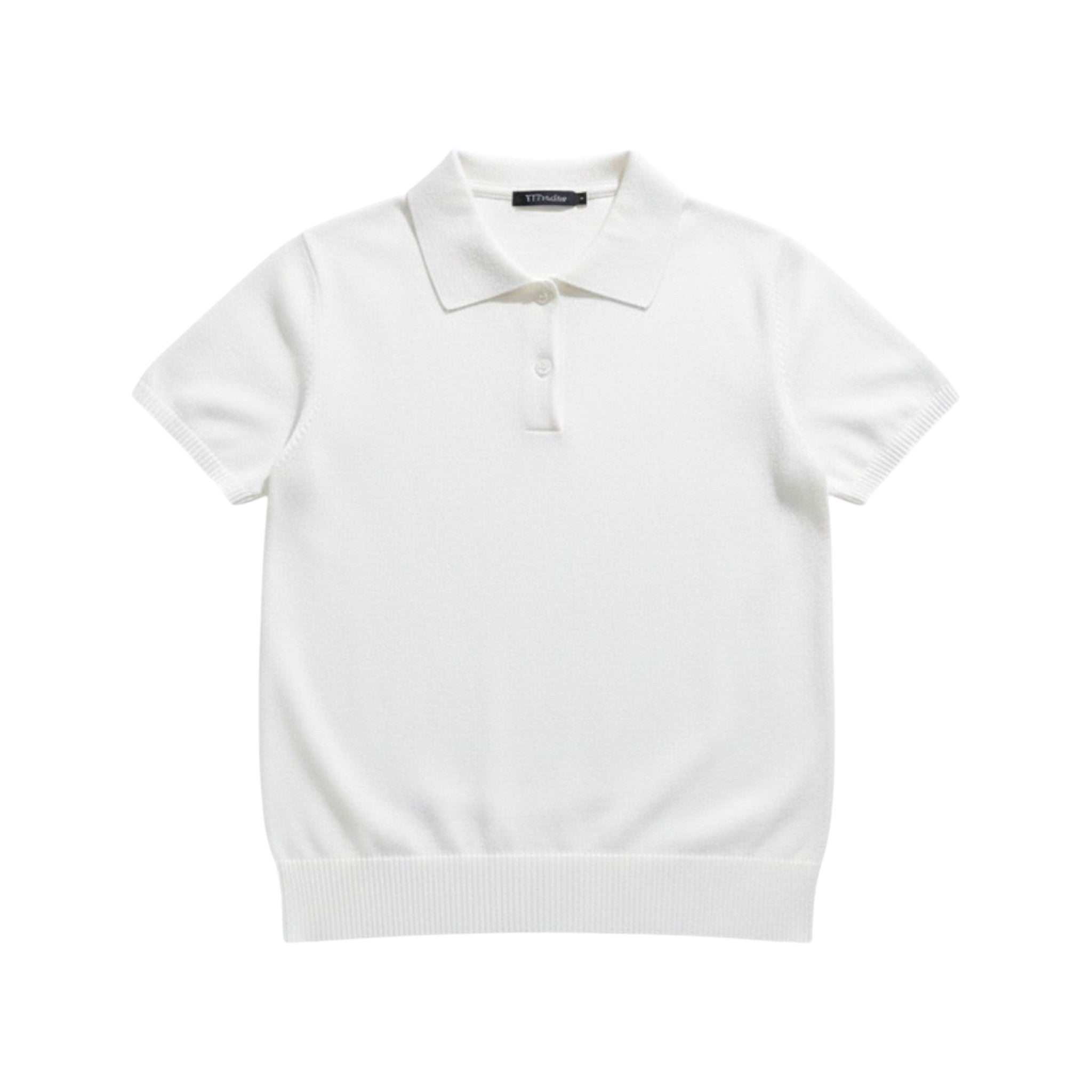 Polo con Colletto e Bottoni in 100% Cotone | Ideale per la Stagione Estiva