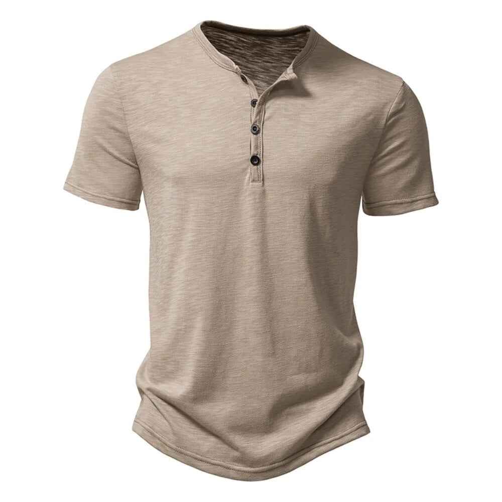 Men's Casual V-Neck T-Shirts