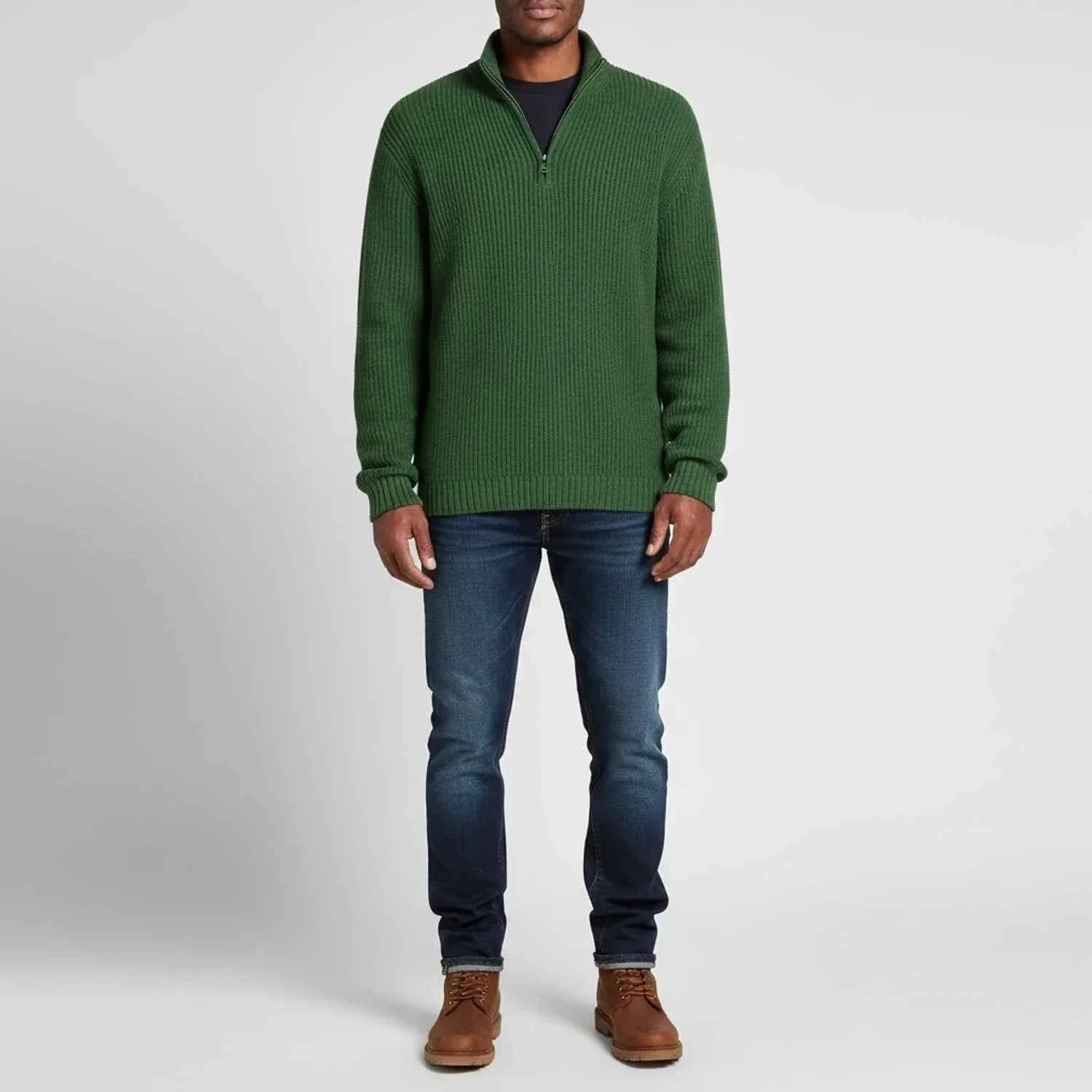 Men's Quarter-Zip Sweater