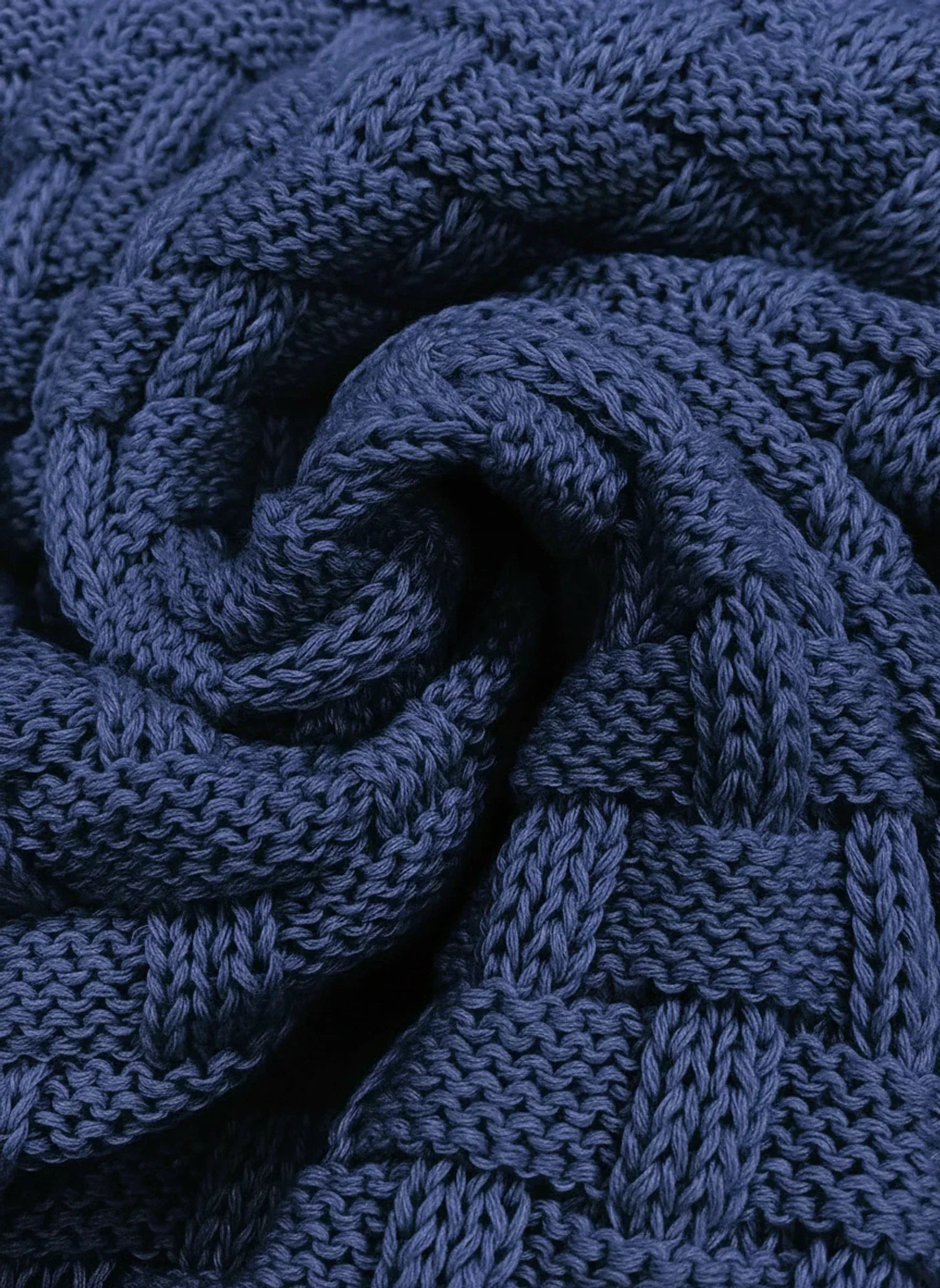 Men's Shawl Collar Winter Sweater