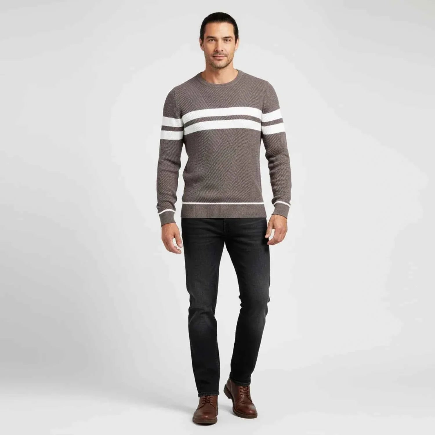 Men's Striped Sweater