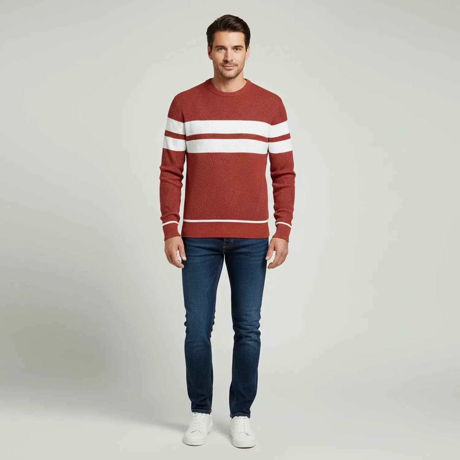 Men's Striped Sweater