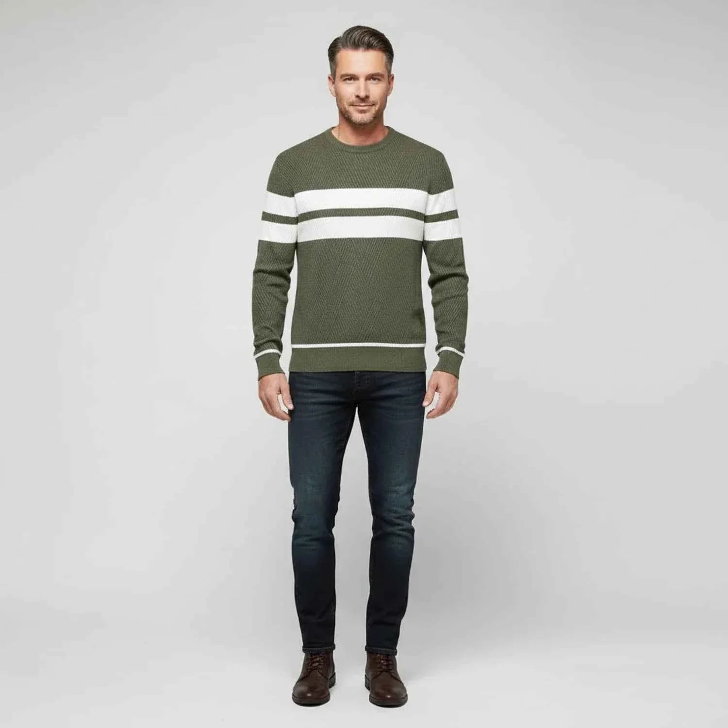 Men's Striped Sweater