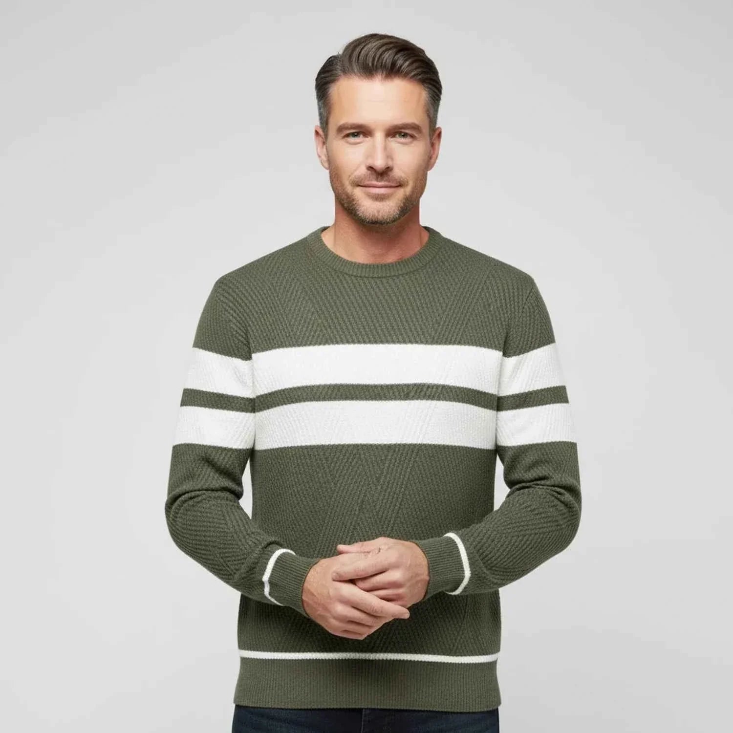 Men's Striped Sweater
