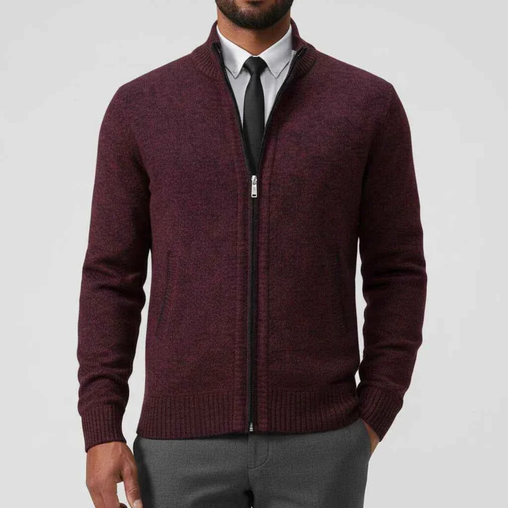 Men's Zip-Up Sweater