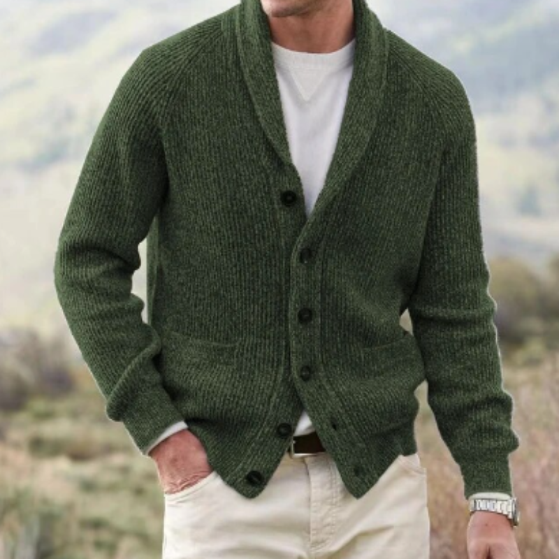 Men's Classic Knitted Cardigan