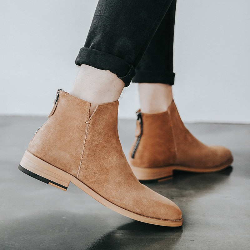 Elegant Chelsea Boots Men