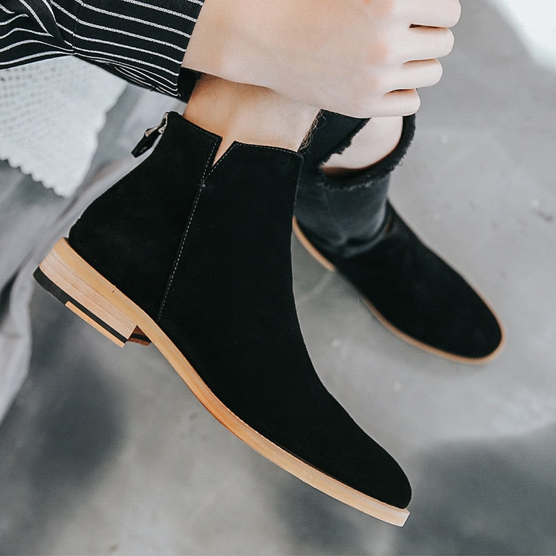 Elegant Chelsea Boots Men