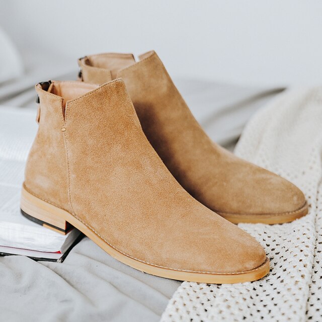 Elegant Chelsea Boots Men