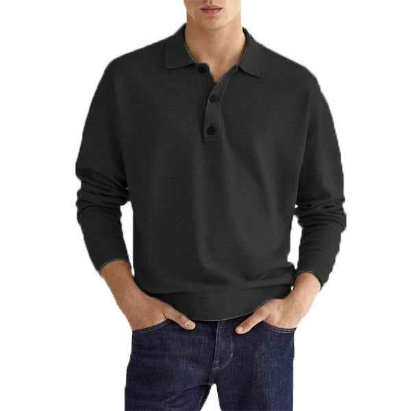 Men's Long Sleeve Polo Shirt