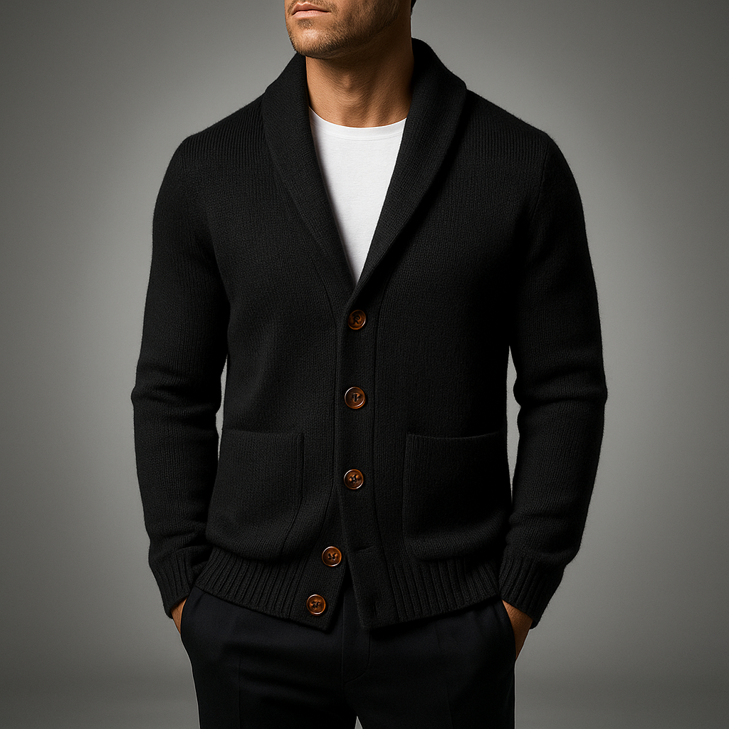 Men's Knit Cardigan - Stylish and Comfortable Knitwear