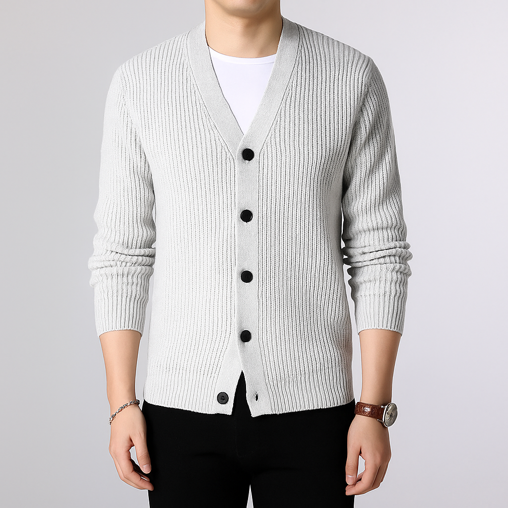 Men's Pembroke Ribbed Cardigan