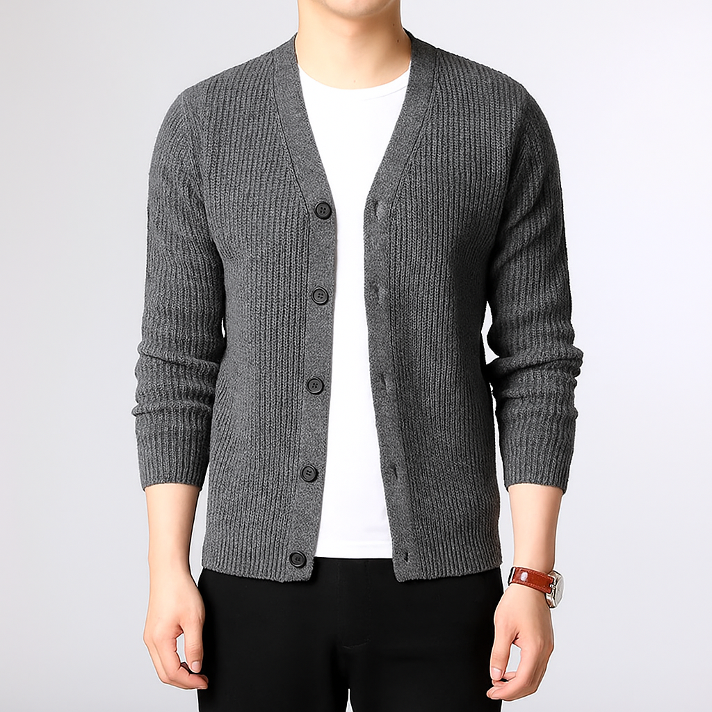 Men's Pembroke Ribbed Cardigan