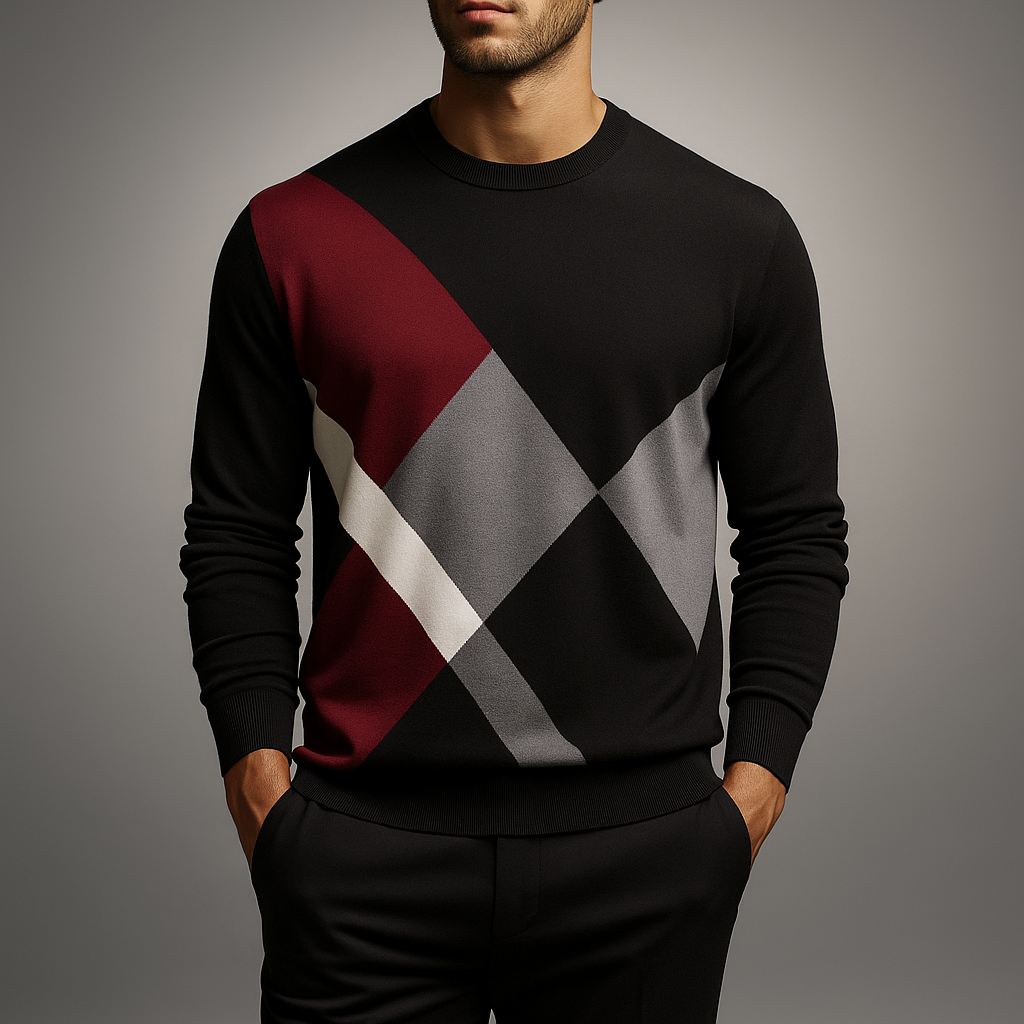 Men's Knit Sweater - Cozy and Stylish