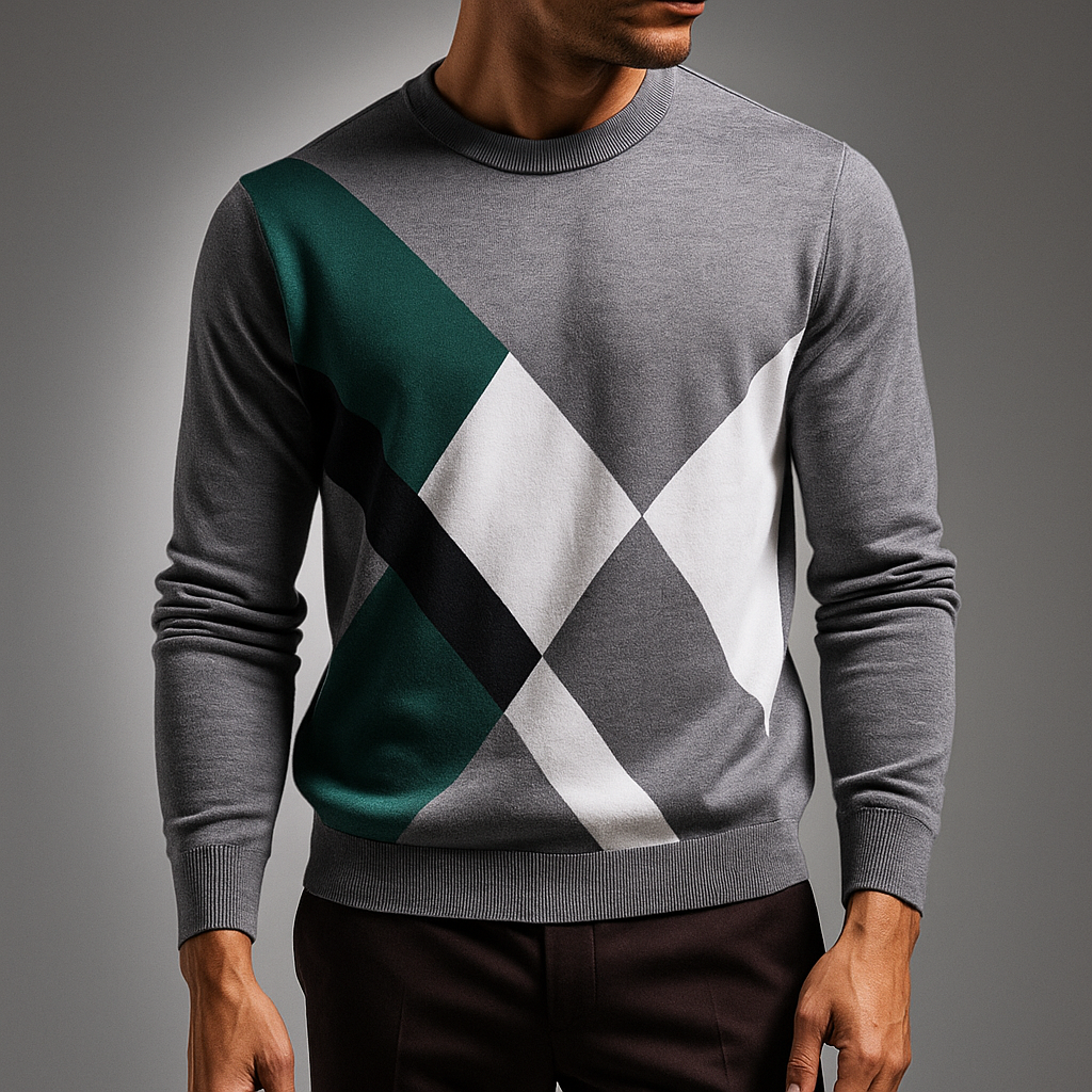 Men's Knit Sweater - Cozy and Stylish
