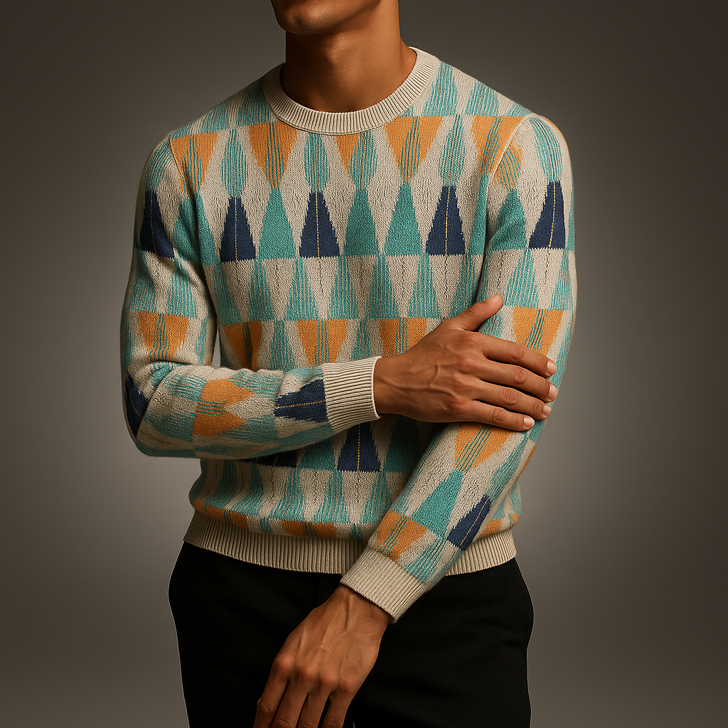 Men's Luxurious Cashmere Sweater