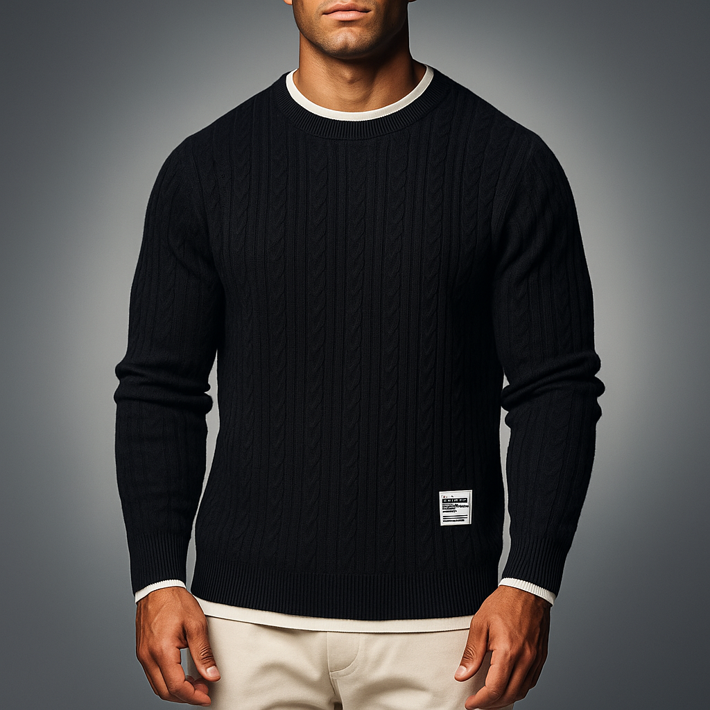 Cozy Knit Sweater for Men