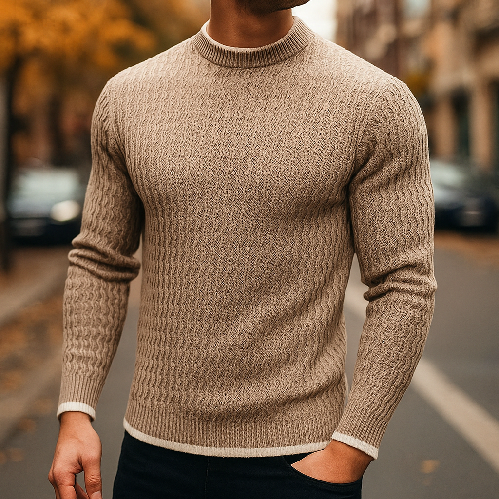 Cozy Hand-Knitted Merino Wool Sweater for Ultimate Warmth