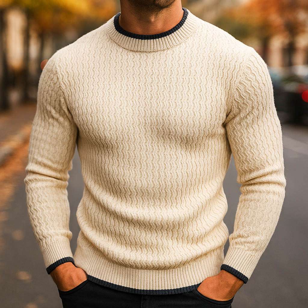 Cozy Hand-Knitted Merino Wool Sweater for Ultimate Warmth