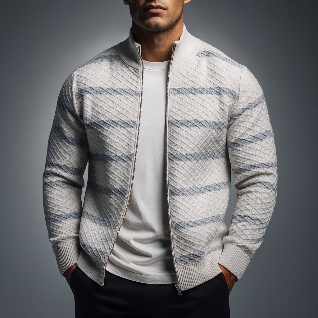 Men's Knit Cardigan - Stylish and Comfortable Sweater
