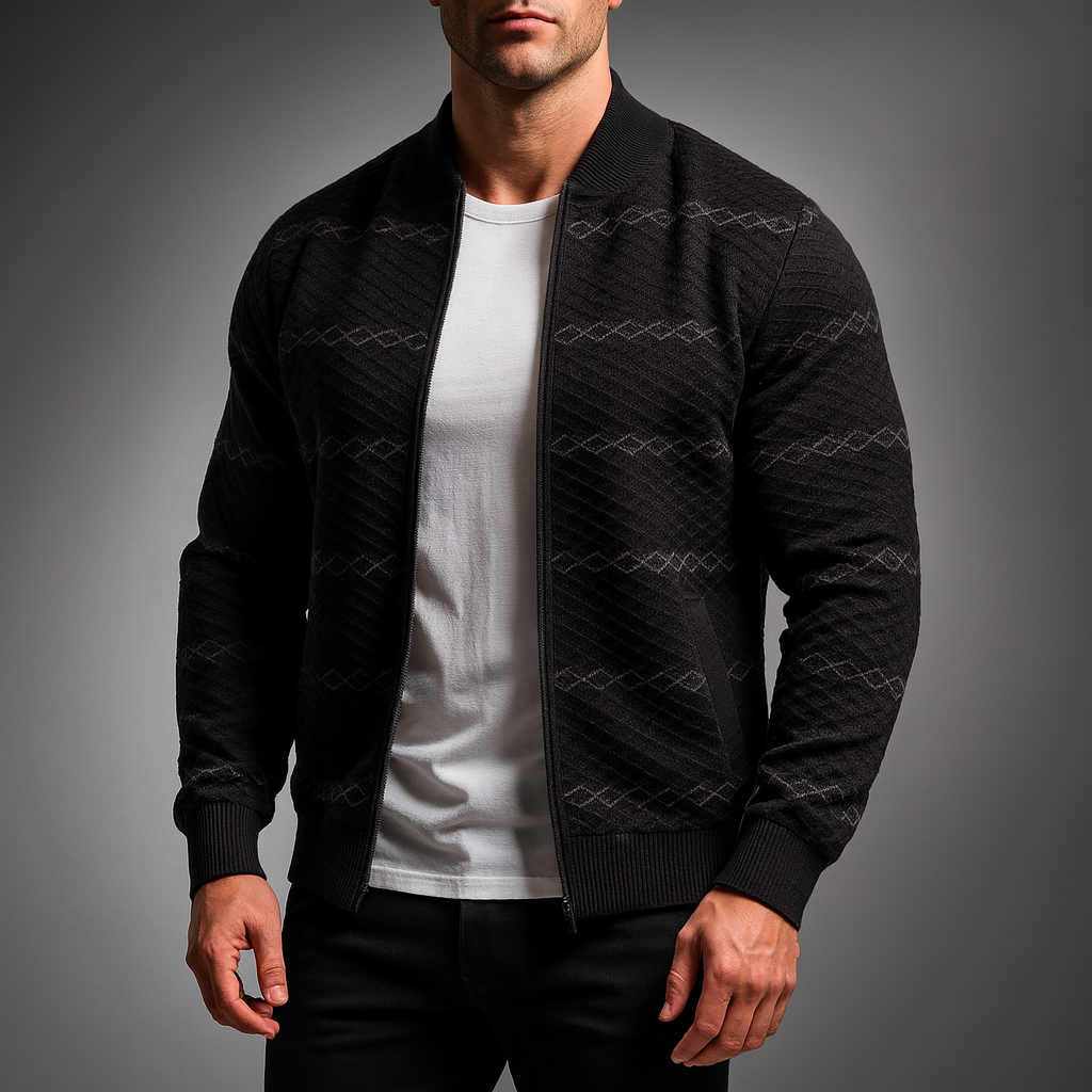 Men's Knit Cardigan - Stylish and Comfortable Sweater