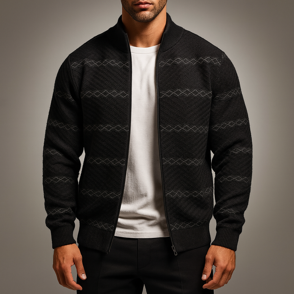Men's Knit Cardigan - Stylish and Comfortable Sweater