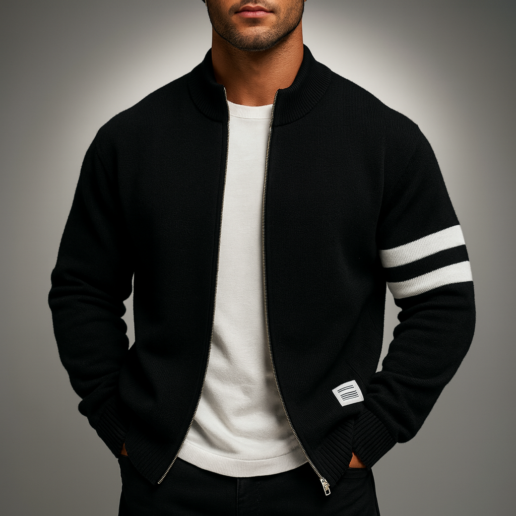 Men's Cozy Knit Cardigan