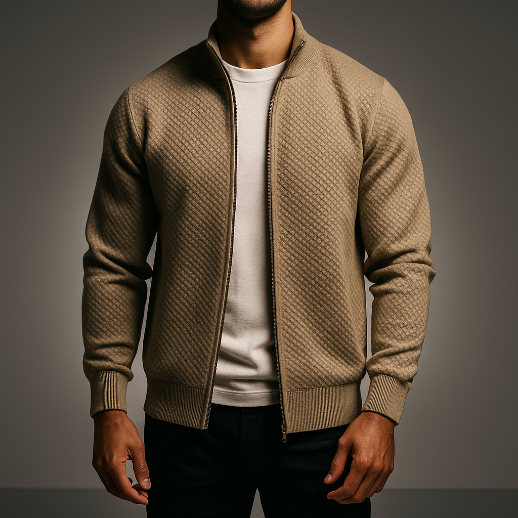 Men's Cozy Knit Cardigan