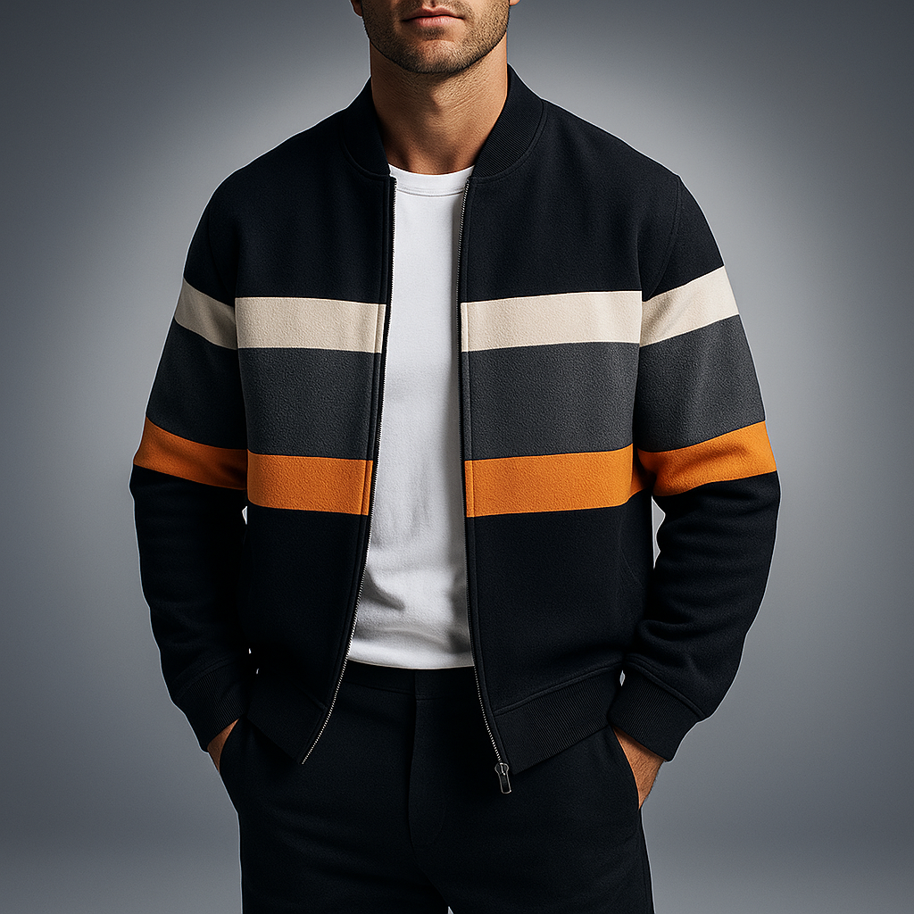 Men's Knit Cardigan - Stylish and Comfortable