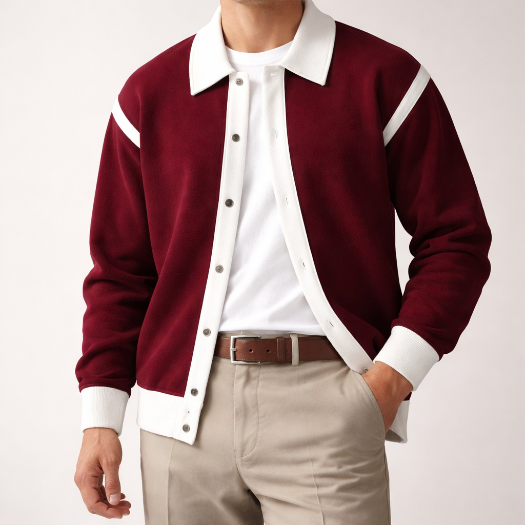Men's Knit Cardigan - Stylish and Comfortable