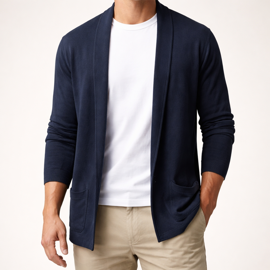 Men's Torino Knit Cardigan - Stylish and Comfortable Knitwear
