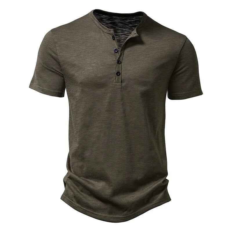 Men's Casual V-Neck T-Shirts
