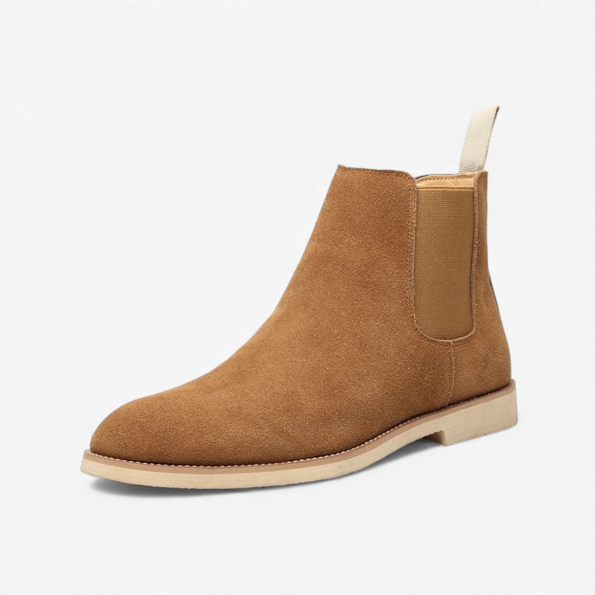 Casual Cow Leather Ankle Boots