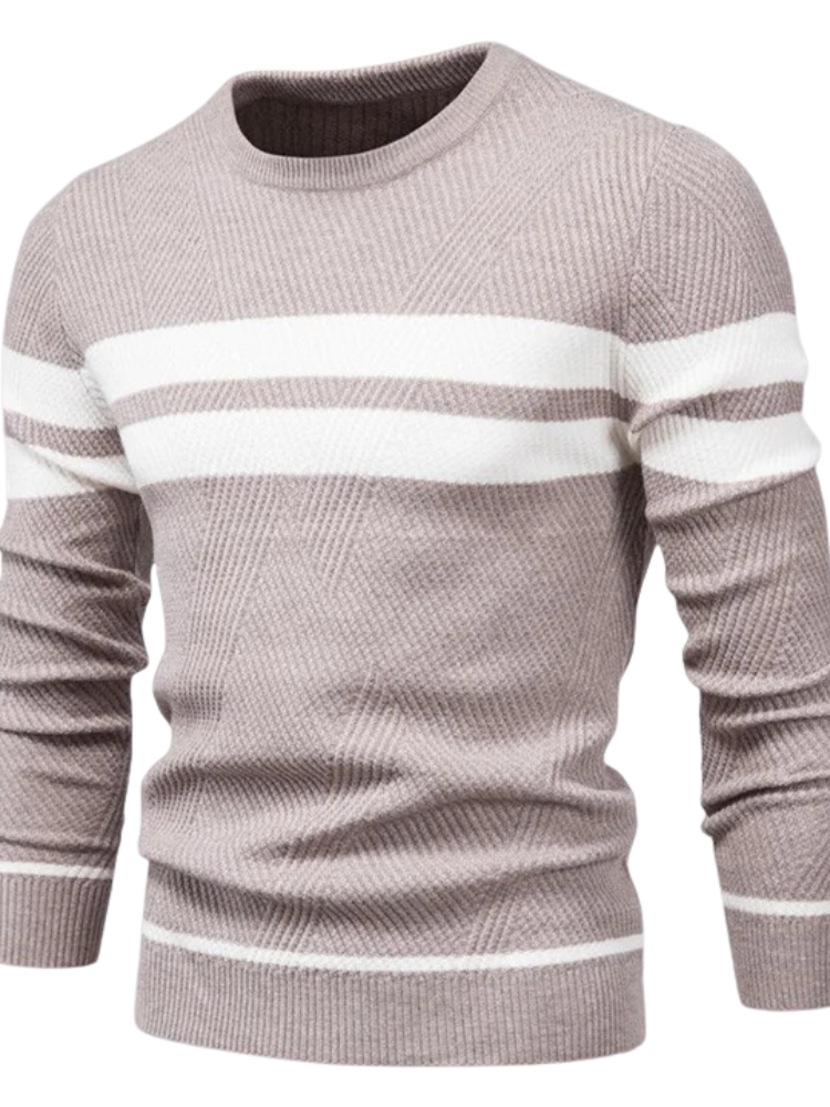 Men's Cozy Knitted Sweater