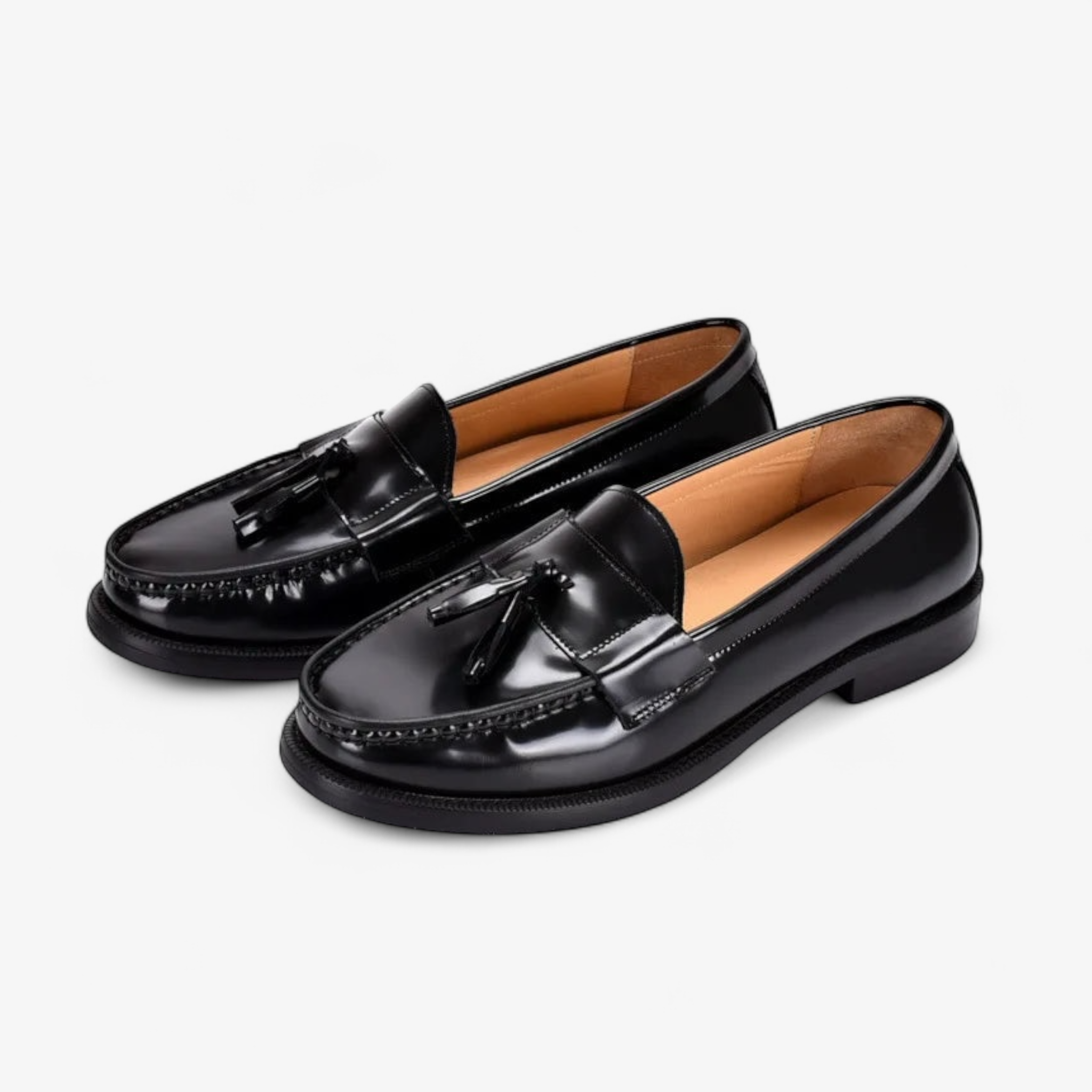 Luxury slip-on tassel elegant loafers