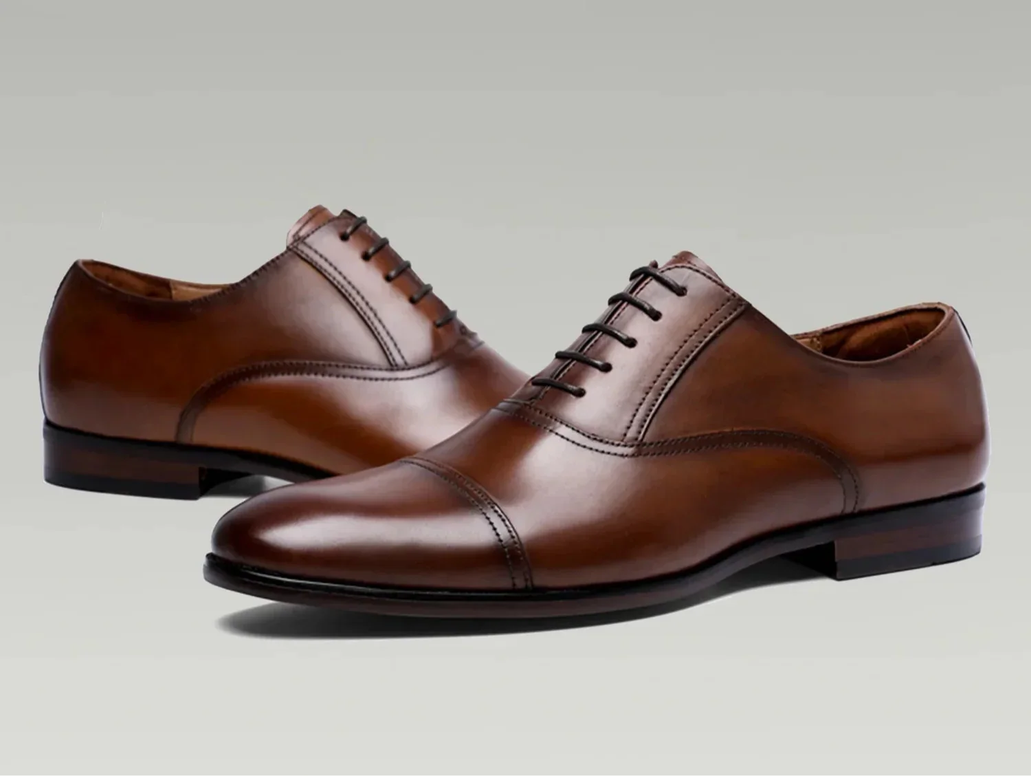 Formal british business shoes