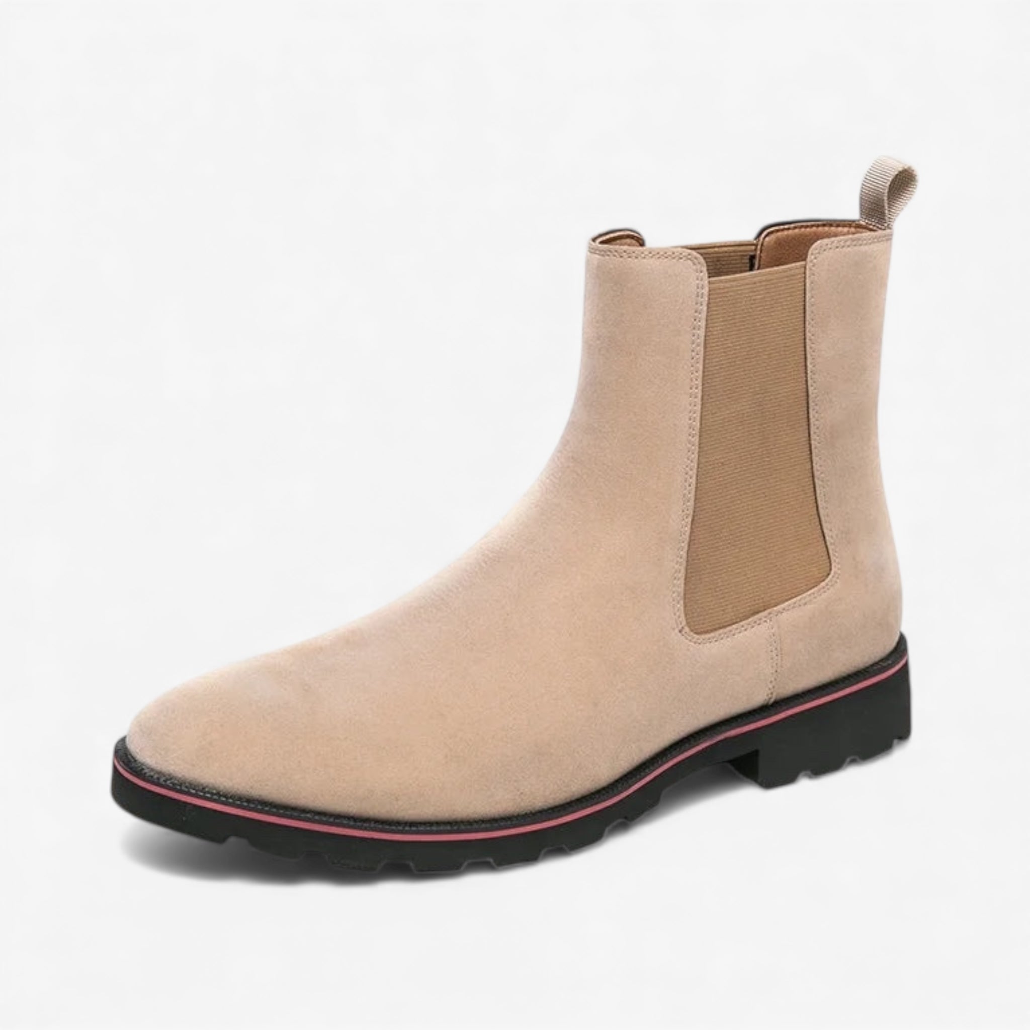 Vintage suede chelsea boots