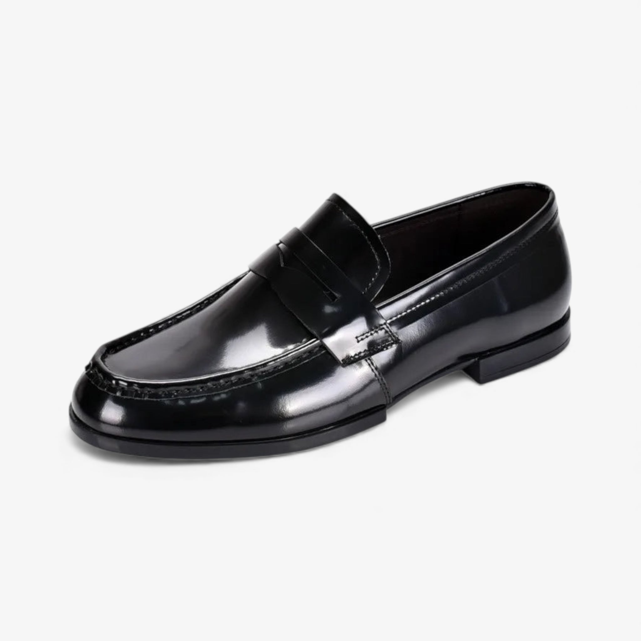 Elegant loafers italian slip-on
