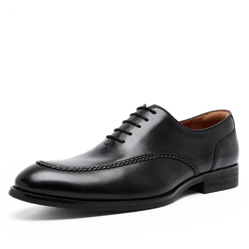 Classic formal wedding shoes