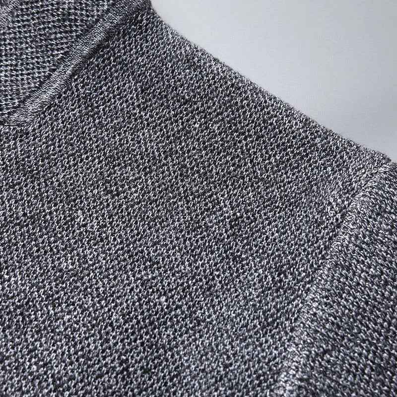 Men's Knit Cardigan - Stylish and Cozy Layering Piece