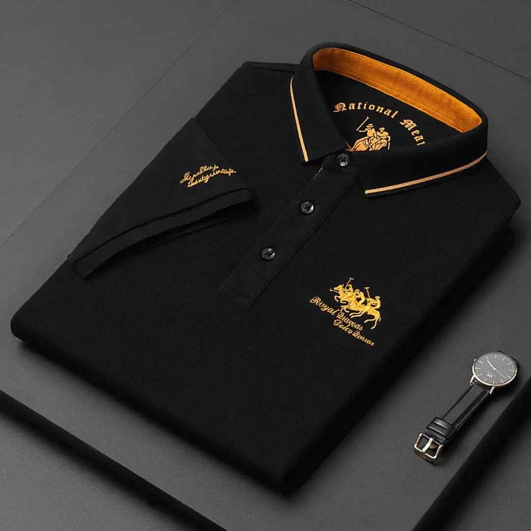 Men's Classic Polo Shirt - Timeless Style and Comfort