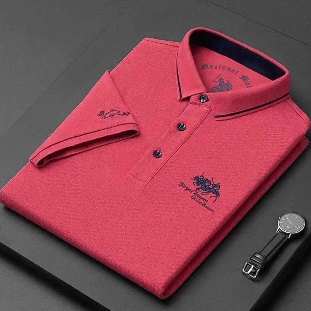 Men's Classic Polo Shirt - Timeless Style and Comfort