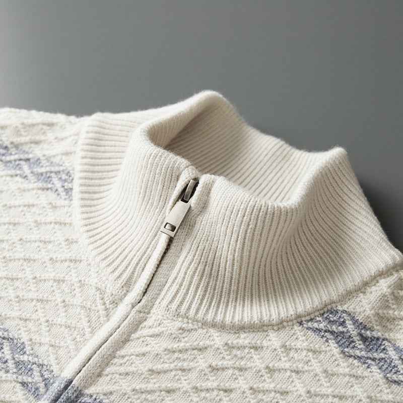 Men's Knit Cardigan - Stylish and Comfortable Sweater
