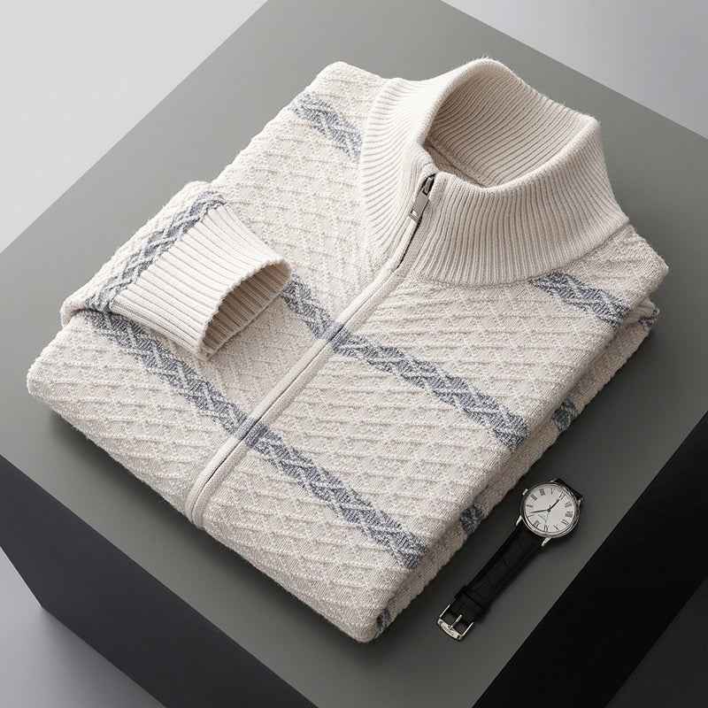 Men's Knit Cardigan - Stylish and Comfortable Sweater