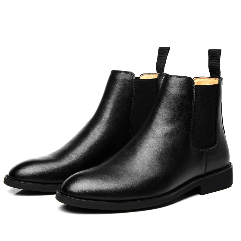 Casual chelsea ankle boots